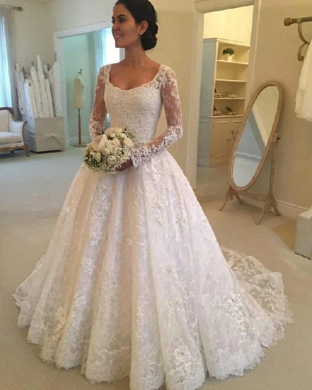 New Style Lace Wedding Dress , Bridal Gown ,Dresses For Brides